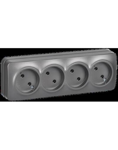 Розетка IEK Glory ERH40-K46M-10 Iek