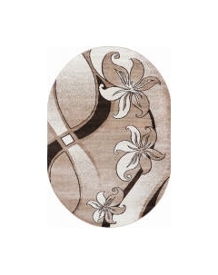 Ковер Витебские ковры Эспрессо овал f1673z7