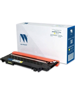 Тонер-картридж NV Print NV-W2072XT-117X-Y Nv print