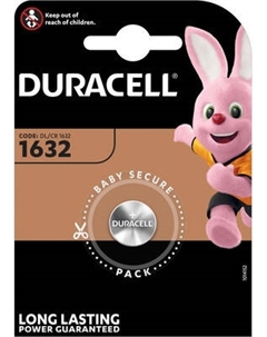 Батарейка Duracell CR1632 Lithium 3V