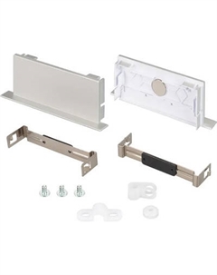 Заглушка для профиля Arlight S2-LINIA94-F Silver / 021185(1)