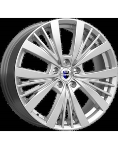 Литой диск K&K Марвел 19x7.5" 5x120мм DIA 72.6мм ET 35мм Сильвер K&k