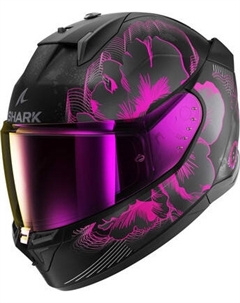 Мотошлем Shark Helmets D-SKWAL 3 Mayfer Mat HE0927E-KVA-M Shark helmets