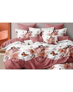 Комплект постельного белья Реноме 2сп Оливковая коллекция УУ 879