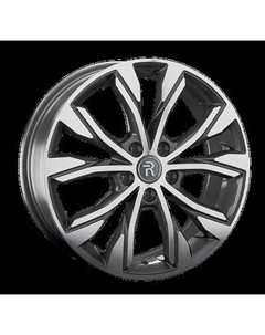 Литой диск Replay MI189 18x7" 5x114.3мм DIA 67.1мм ET 38мм GMF