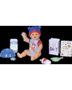 Пупс с аксессуарами Baby Born Джонас с магическими глазками / 42483 Baby born