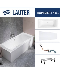 Ванна акриловая Lauter Belgravia 170x75 / 21110170