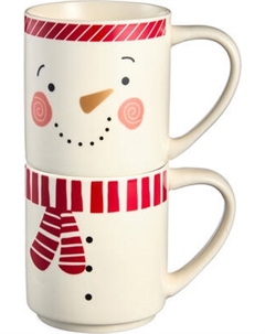 Набор кружек Lefard Snowman 260-1063