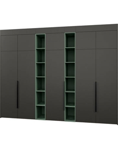 Шкаф Рэйгрупп Рэй S262-В16-1-WKZ В16-1