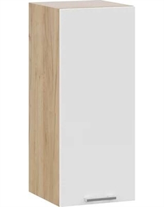 Шкаф навесной для кухни ТриЯ Габриэлла 1ВВ3 с одной дверью Трия