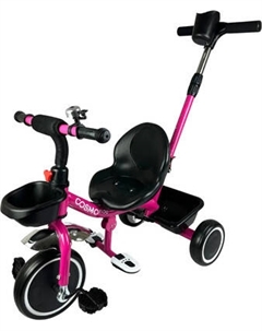 Трехколесный велосипед с ручкой CosmoRide SX-00PK Cosmoride