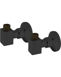 Комплект фитингов для полотенцесушителя Luxon KV 3/4"х1/2" / 758SCH0504Ral9005