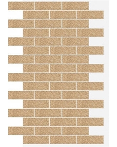 Фасадная панель АМК Кирпич цвет 101 Амк