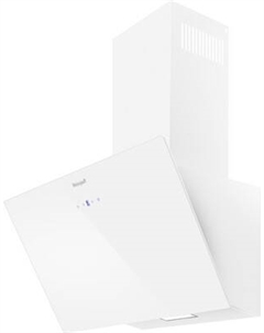 Вытяжка наклонная Weissgauff Yota 600 Touch White Glass
