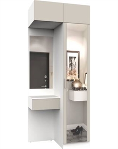 Секция в прихожую Интермебель Марсель-253 / МР 01-253