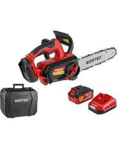 Пила цепная аккумуляторная Wortex CEC 2518-3 / 2325004
