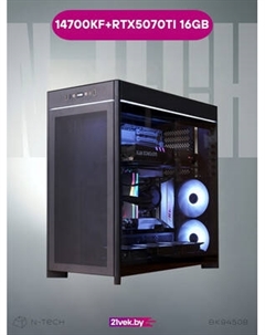 Игровой системный блок N-Tech Hedonist BK94508 N-tech