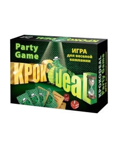Настольная игра Нескучные игры КрокоDeal / 7060/14