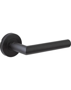 Ручка дверная Apecs H-0204-INOX/201-BLM