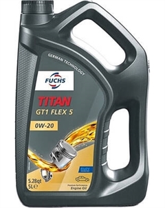 Моторное масло Fuchs Titan GT1 Flex 5 0W20 / 601446504 / 602008138