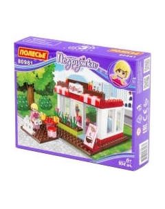 Конструктор Полесье Классик. Подружки-3 / 80981