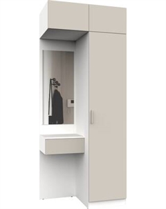 Секция в прихожую Интермебель Марсель-252 / МР 01-252