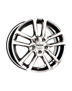 Литой диск Carwel Донты 15x6" 5x114.3мм DIA 67.1мм ET 38мм AB