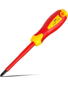Отвертка Deli Диэлектрическая / EDL516100