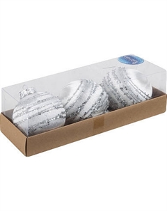 Набор шаров новогодних Волшебная страна SYQB-0124045 / 108666