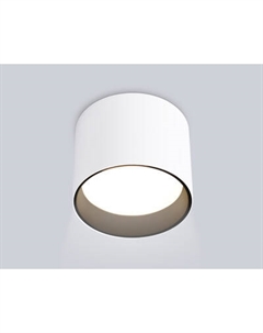 Точечный светильник Ambrella TN5303 BK/WH