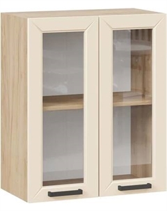 Шкаф навесной для кухни ТриЯ Лорас 1ВВ6С с двумя дверьми Трия