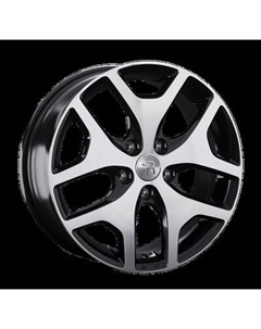 Литой диск Replay SB43 17x7" 5x114.3мм DIA 56.1мм ET 55мм BKF