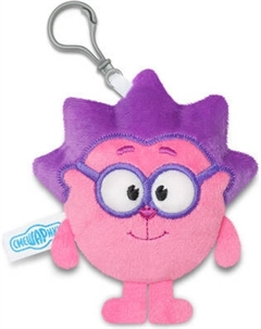 Мягкая игрушка Мякиши Смешарики. Ежик / 876