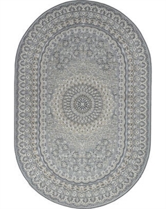 Ковер Merinos Cuba F399-OVAL-BLUE