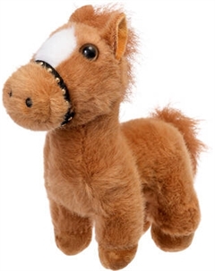 Мягкая игрушка Sima-Land Лошадка / 10884409 Sima-land