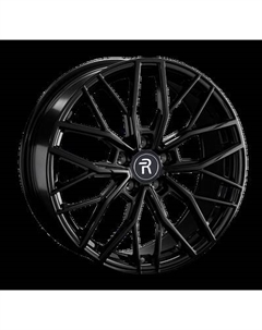 Литой диск Replay LX202 18x8" 5x114.3мм DIA 60.1мм ET 30мм BK