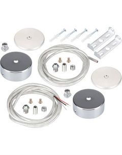 Крепление для трековой системы Arlight ARL-SL-ROUND-D70-360deg горизонтальный / 037773