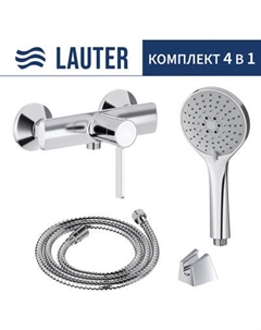 Смеситель Lauter Art 21CK9680C с лейкой Daisy 21S10167