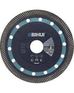 Отрезной диск алмазный BIHUI SUPER THIN TURBO / DCBN115 Bihui
