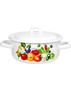 Кастрюля Лысьвенские эмали Веселые овощи С-16072/4ЭК