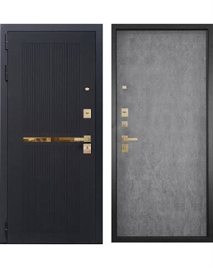 Входная дверь ГРАНИТ Ардеко 77-1 бетон невский Granit