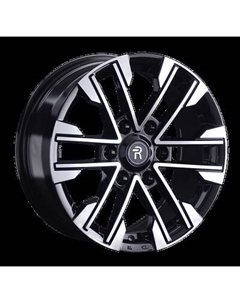 Литой диск Replay TY310 17x7.5" 6x139.7мм DIA 106.1мм ET 30мм BKF