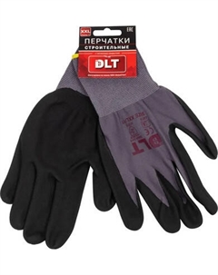 Перчатки защитные DLT С латексным покрытием / 3760 Dlt