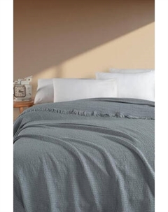 Плед Karven Муслиновый Евро 220x240 / PL027 SIMA v6/Gri