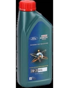Моторное масло Castrol Ford Magnatec Diesel/1 0W20