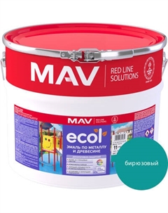 Эмаль MAV Ecol ПФ-115 Mav