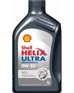 Моторное масло Shell Helix Ultra Professional AJ-L 0W20