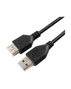 Удлинитель кабеля Cablexpert CCP-USB2-AMAF-6