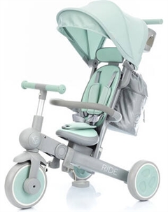 Трехколесный велосипед с ручкой Kidzi Ride Trike / KDZA7G
