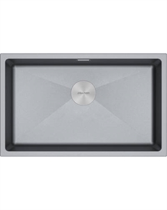 Мойка кухонная Paulmark LU74-GRM